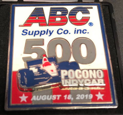 2019 ABC Supply 500 INDYCAR Pin