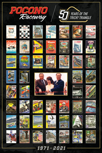 50 years of the Tricky Triangle Poster