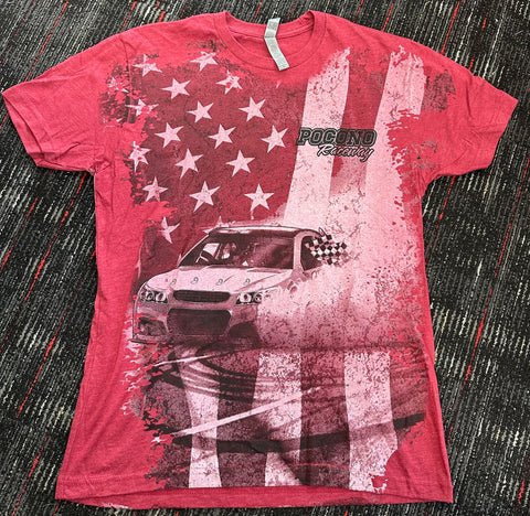 Cardinal Flag Tee