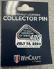 2024 The Great American Getaway 400 Event Pin