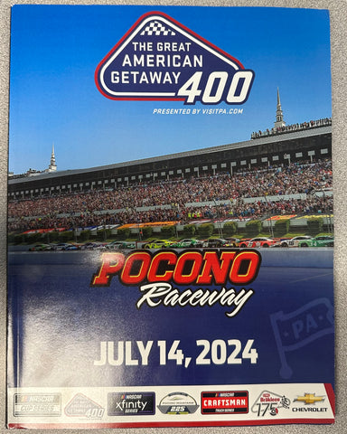 2024 The Great American Getaway 400 Event Program