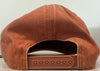 Burnt Orange Pocono Raceway Hat