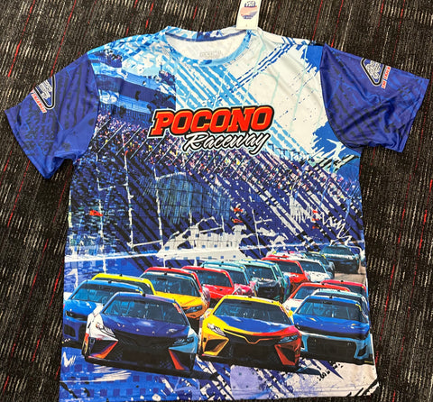 Pocono Raceway Sublimated Tee