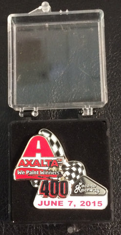 2015 We Paint Winners 400 Event Pin