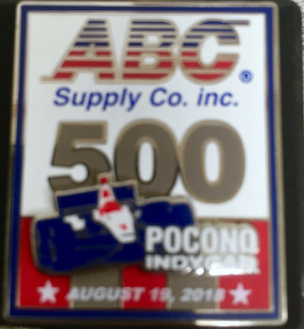2018 ABC Supply 500 Event Pin