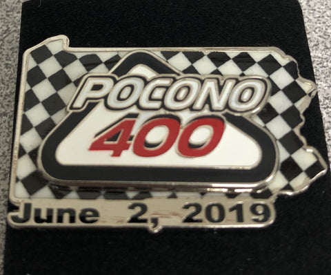2019 Pocono 400 Event Pin