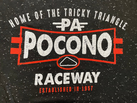 Pocono Raceway Metal Koozie/ Tumbler