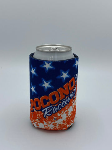 Flag Collapsible Koozie