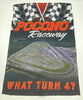 Pocono Raceway Garden Flag