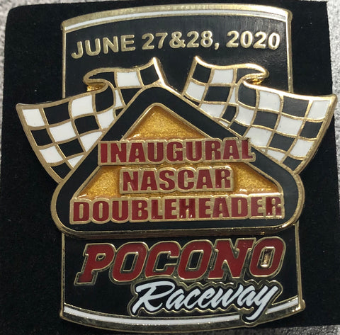 2020 Doubleheader Event Pin