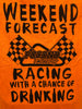 Pocono Raceway's Weekend Forecast Tee