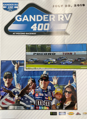 2019 Gander RV 400 Event Program