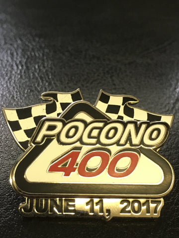 2017 Axalta Presents Pocono 400 Event Pin