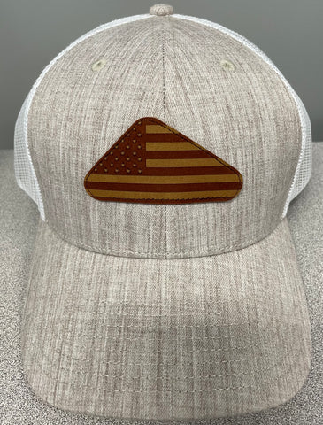 Triangle Flag Patch Hat