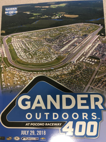 2018 Gander Oudoors 400 Event Program
