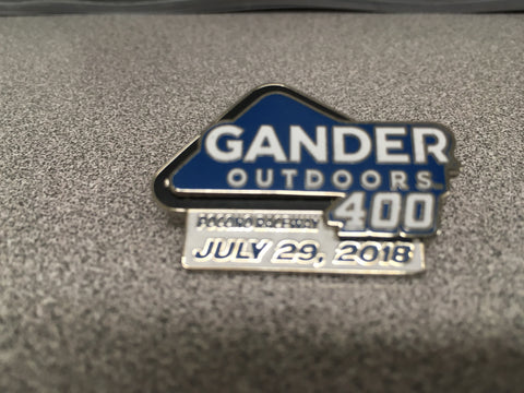 2018 Gander Outdoors 400 Event Pin