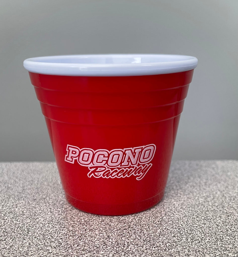 Red Cup Living 2 oz. Shooter Cup with Lanyard | Party Cups, Mini Red Shot  Cups | Strong & Sturdy | Reusable and Small Size Perfect for Party, BBQ