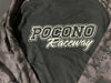 Black Pocono Raceway Sirphis Crewneck Sweatshirt