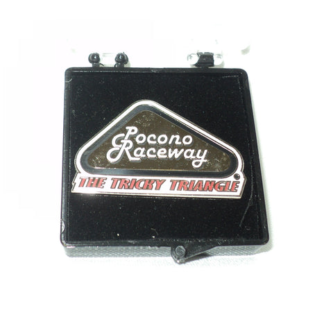 Track Logo Pin
