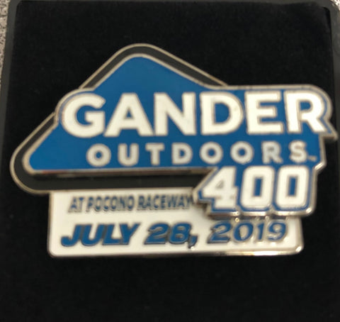 2019 Gander RV 400 Event Pin