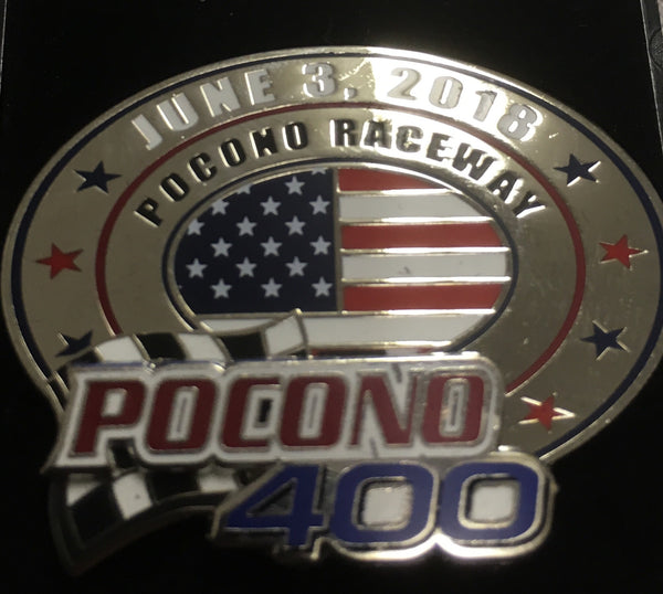 2018 Pocono 400 Event Pin